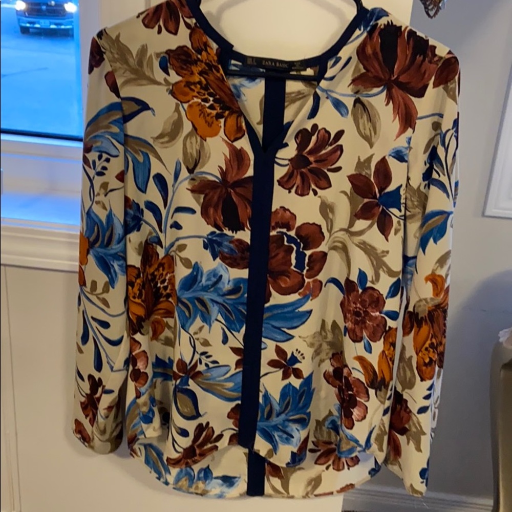 Zara blouse
